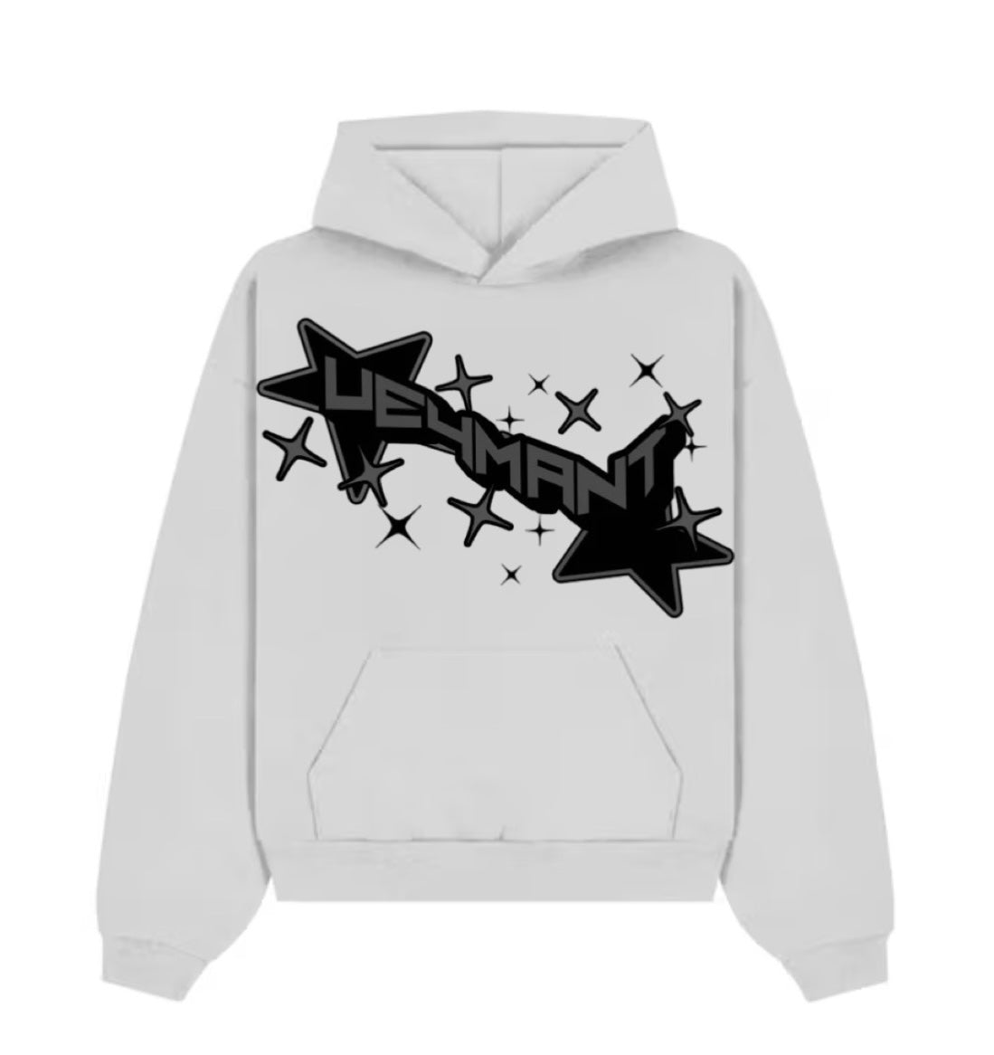 Grey hoodie
