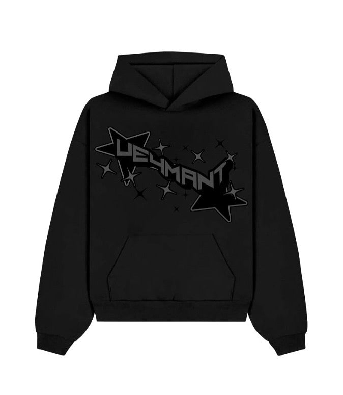 Black hoodie
