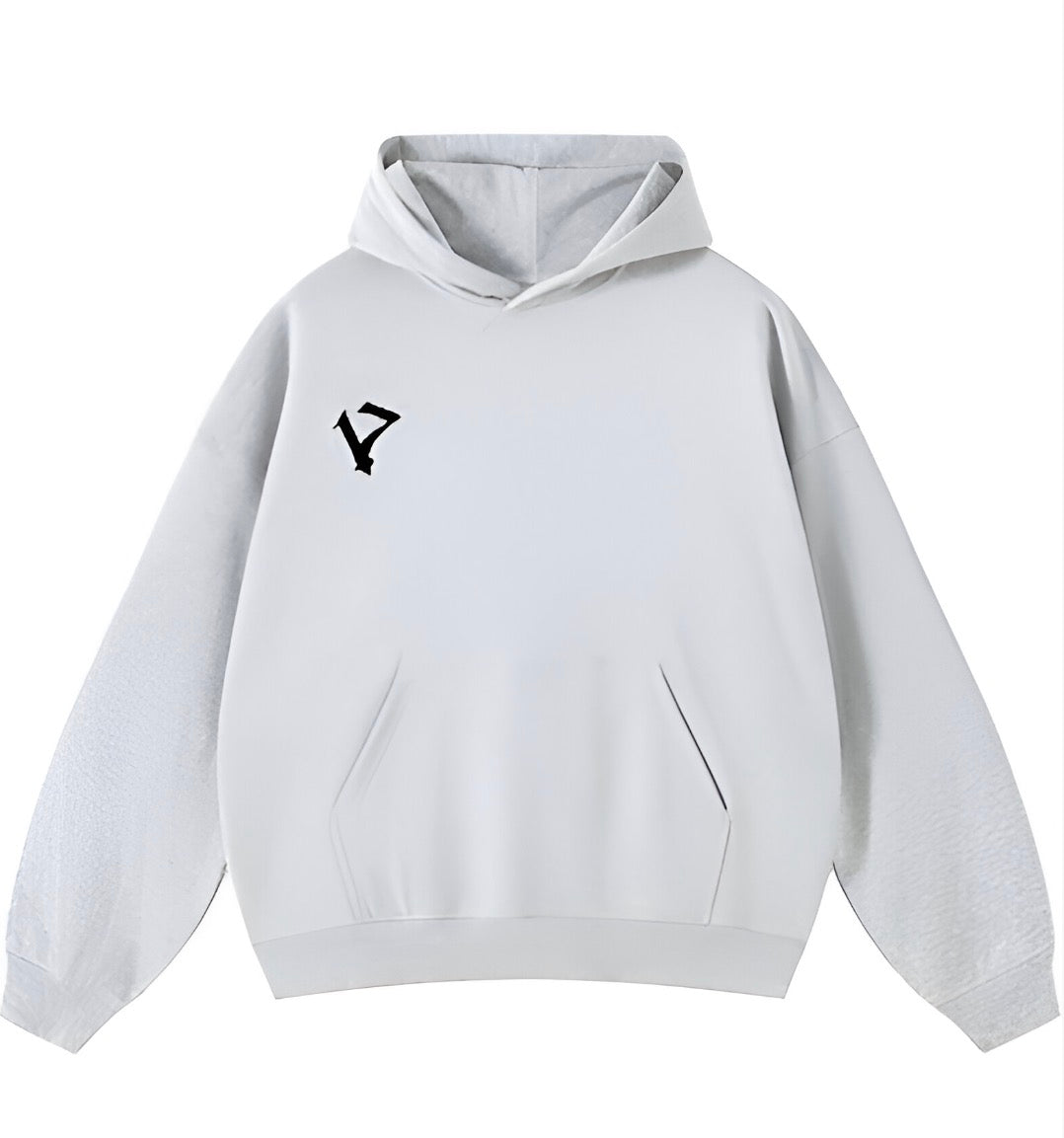 Grey hoodie