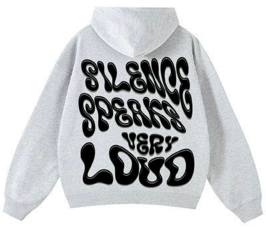 Silence hoodie