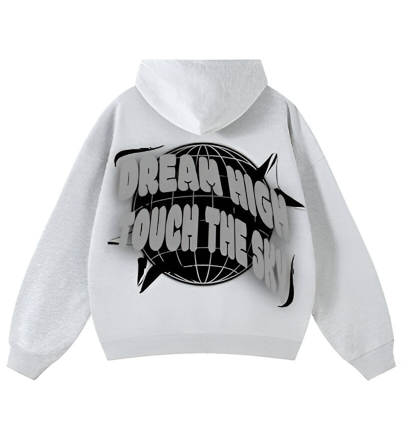 Grey hoodie