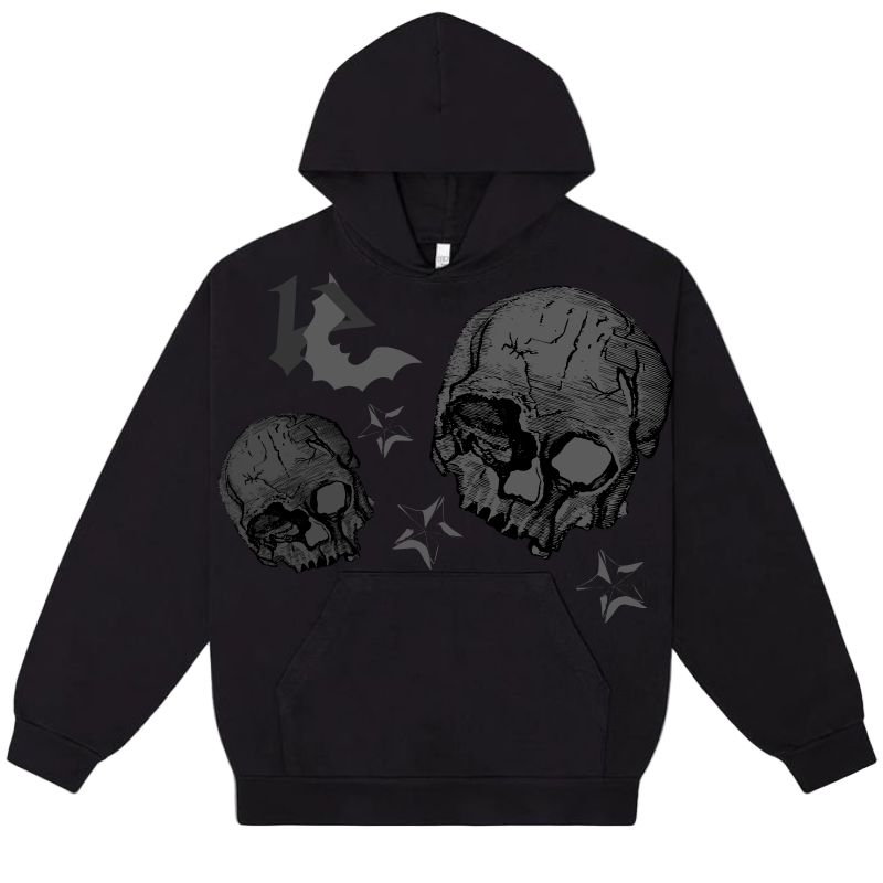 Skull Hoodie