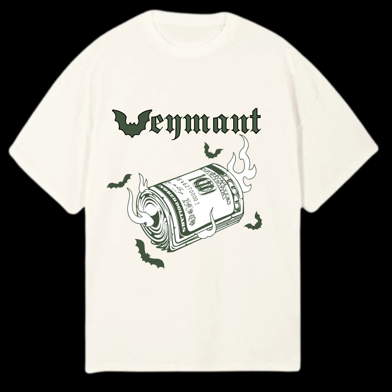 Money White T-shirt